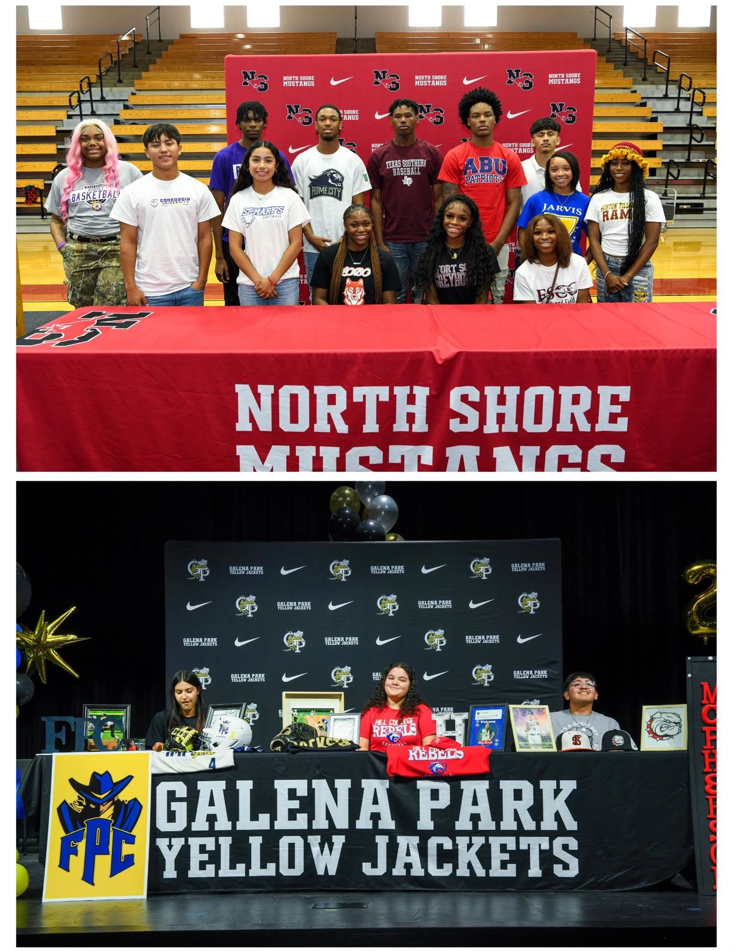 Student-Athlete Signing